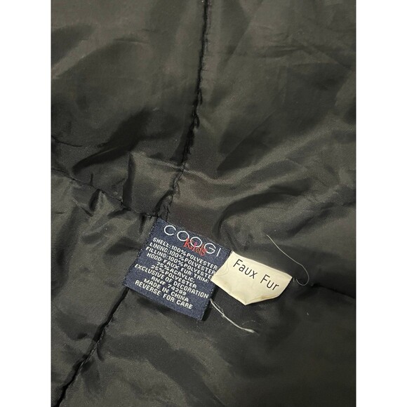 Coogie Australia kids black winter coat - Picture 8 of 8